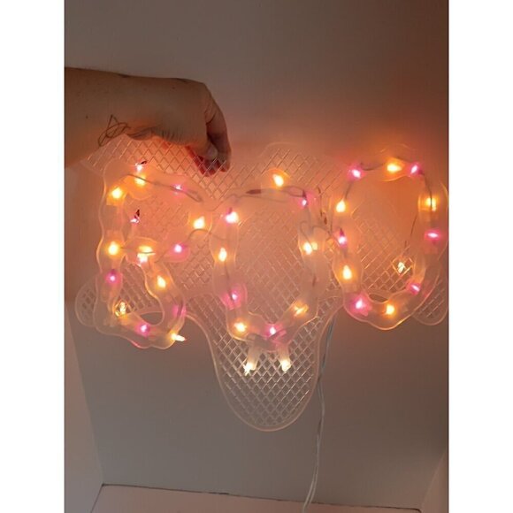 Vintage Halloween Impact Plastics Light Up BOO Sign From 2000 Retro Spooky - Picture 2 of 5